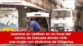 Aparece un cadáver en un local del centro de GRANADA donde vivía una mujer CON síndrome de Diógenes