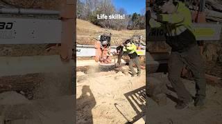 TEACH A BOY TO MILL AND HE WILL BUILD ANYTHING FOR LIFE