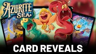 AZURITE SEA New Card Reveals | New Legendaries, Promo Cards and More!