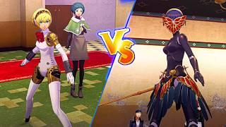 Aigis vs Metis (Heartless Mode) - Persona 3 Reload: The Answer