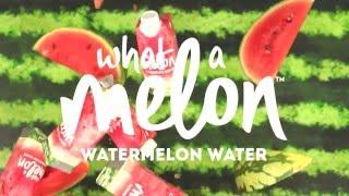 What A Melon watermelon water - Virgin VOOM Pitch