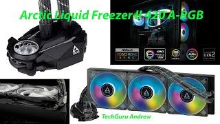 Arctic Liquid Freezer II 420 A-RGB