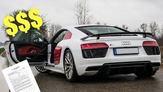 2018 Audi R8 V10 Plus - Options & Pricing - AutoSpoiler