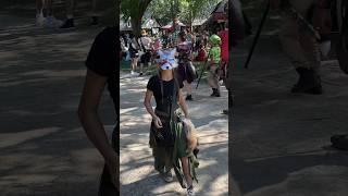 Explore the Renfaire with me as a Therian!!! #therian #renaissancefestival #therianpride #renfaire