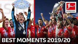 The Story of FC Bayern München's Treble Winning 2019/20 Season