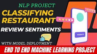 Classifying Restaurant Review Sentiment | End to End NLP Project