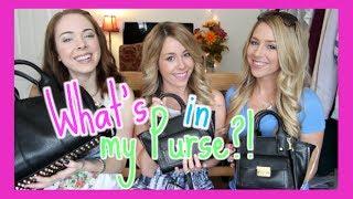 What's In My Bag? with NikkiPhillippi!