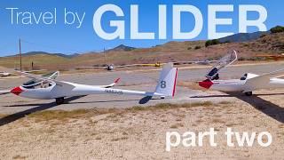 Travel by glider part 2 - Speed is everything #FullGliderFlight