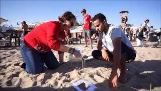 The Big Microplastic Survey at Camel Dive Club & Hotel