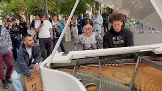 COFFIN DANCE on Piano – Astronomia (Vicetone) by Yuki Murakami & Thomas Krüger