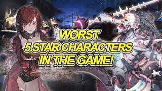 THE WORST 5 STARS IN EPIC SEVEN