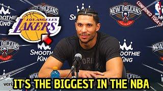 CONTRACT CONFIRMED! SEE WHAT JOSH HART SAID ABOUT PLAYING IN THE LAKERS! LAKER NEWS!