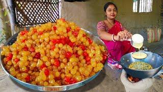 ১ কাপ বেসন দিয়ে ঝরঝরে ও রসালো মিষ্টি বুন্দিয়া রেসিপি│bonde recipe in bangla│Bundia/Bundi Recipe