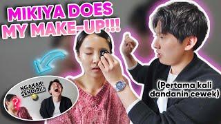 DI MAKE-UP IN COWOK, KENAPA HASILNYA BEGINI AMAT YA...?!