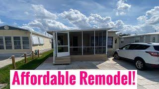 Affordable Remodeled Mobile Home For Sale(Settlers Rest Zephyrhills Florida)!