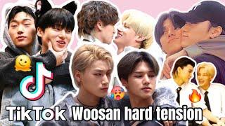 WOOSAN HARD TENSION Best TikToks 🫠