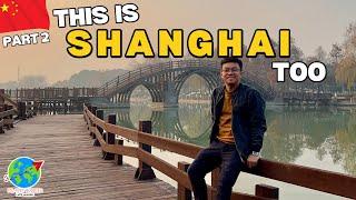  SHANGHAI Zhujiajiao Ancient Town + Tianzifang | Shanghai China Vlog #travel #china #shanghai