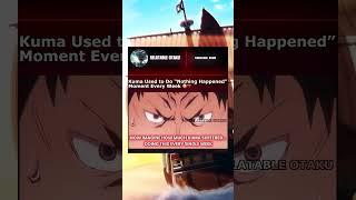 Kuma's “Nothing Happened” Moment  | #onepiece #kuma #zoro #nothinghappened #shorts