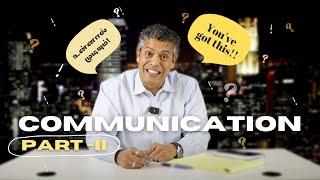 Speaking effectively! Communication EP. 2 | Sidd Ahmed