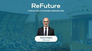 Andrea Napoli CEO Locare - Introduzione del tema del 2024: "Senza casa non c'è futuro"