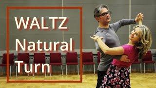 Easiest Way to Learn Waltz Basic | Box | Natural Box | Natural Turn