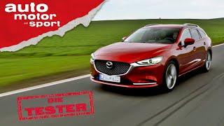 Mazda 6 Kombi Skyactiv-D 184: Die schicke Alternative zum Passat? - Test/Review | auto motor & sport