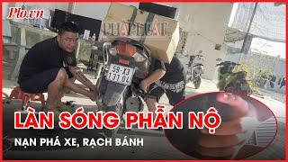 Làn sóng phẫn nộ từ cộng đồng mạng, mong pháp luật xử lý nghiêm khắc nạn phá xe trên các quốc lộ