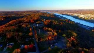 DJI PHANTOM 3 PRO - Gorgeous Fall Colors in Hopewell - Aliquippa, PA