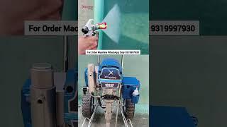 Xtremo 1095P Airless Paint Sprayer Heavyduty Machine!#airlesspaintsprayer  #paintsprayer #wallpaint