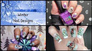 Winter Nail Designs - Stamping Collab January 2025