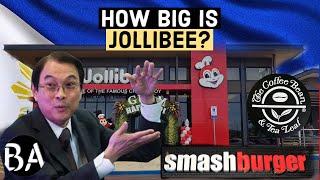 How Big Is The Philippines Jollibee Foods Corporation?