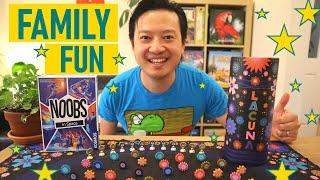 2 FAMILY Board Games That Make Me SMILE!