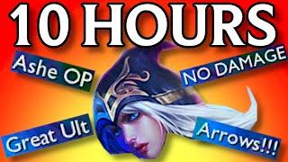 I Spent 10 HOURS Learning Ashe To PROVE She's Actually Hard