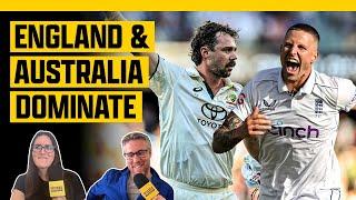 England THUMP New Zealand & Australia bounce back in SPICY Adelaide Test vs India | Wisden Podcast