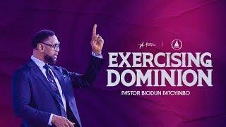 Exercising Dominion | Pastor Biodun Fatoyinbo | COZA Tuesday Service | 11-02-2025