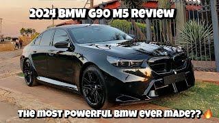 2024 BMW M5 G90 Review, exterior features, cost of ownership and optional extras