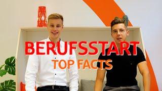 Top Facts zum Berufsstart