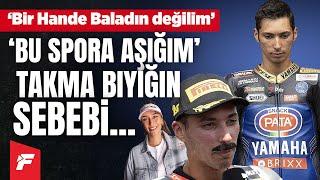 Toprak Razgatlıoğlu'nun takma bıyığı | Bu spora aşığım | Hande Baladın itirafı | Ceza & Sagopa