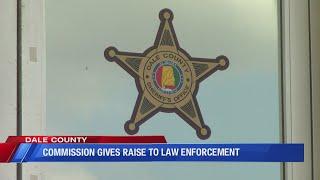 Dale County Commission gives 12% raise to law enforcement