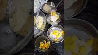 Home made Mango ice cream