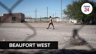 ON THE ROAD: 'We will not let our town go down' says Beaufort West community