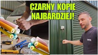 CZAS NA ELEKTRYKE W KAMPERZE! KOLEJNY DZIEŃ BUDOWY DOMU NA KOŁACH