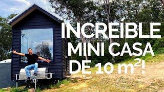 INCREÍBLE MINI CASA DE 10 METROS CUADRADOS! (Tiny House)   - MINIMALISMO