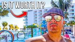 IS THIS A REAL 5-STAR HOTEL? (Hilton Cancun, an All-Inclusive Resort)