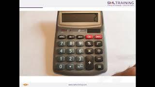 Appointed Person Lifting Operations Maths Tutorial