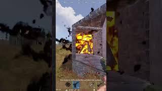 Ce am găsit intr-o baza micuță pe Rust Server X5 #gameplay #rust #raid #games