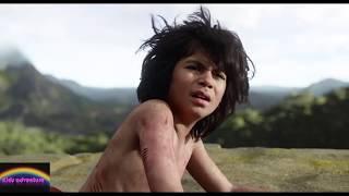 The jungle book movie clip HD/ Monkey scene/ Mowgli meets monkey king Louie