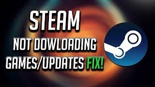 Steam Not Downloading Games/Updates BUG FIX [2024]