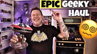 Geeky Stuff Unboxing | Geek Gifts Mega Haul