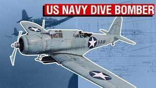 Vought SB2U Vindicator - America's First Monoplane Dive Bomber [Aircraft Overview #10]